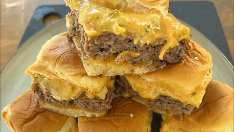 Cheeseburger sliders