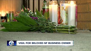 Vigil held for beloved Niagara Falls business owner