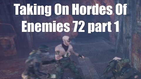 Mad Max Taking On Hordes Of Enemies 72 part 1