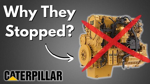 Why Caterpillar Stopped Making On-Highway Truck Engines