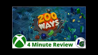 Two Hundred Ways 4 Minute Game Review on Xbox