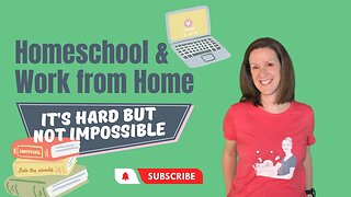 Homeschool And Work From Home Is Hard—But Not Impossible