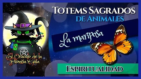 🦋El TOTEM de LA MARIPOSA👍La mariposa como ANIMAL DE PODER 🌸 ESPIRITUALIDAD😇