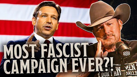 "Openly Fascist": Corporate Press Predictably SMEARS Ron DeSantis | The Chad Prather Show