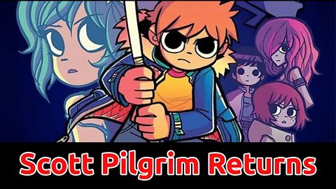 Scott Pilgrim VS The World Anime In The Making For Netflix