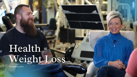 Why Health & Not Weight Loss