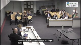 2023-09-19 - Midland County Board of Commissioners - Ann Manary's Public comment