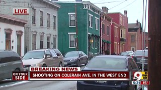 Shooting on Colerain Avenue