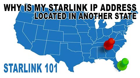 Starlink 101 Why Is My Starlink IP Address Located In Another State