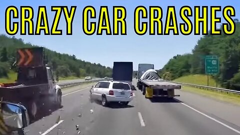 EPIC CAR FAILS | RIDICULOUS DRIVERS | BAD DRIVERS ON DASHCAM