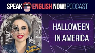 #109 English lesson - Halloween in America 2019 (rep)