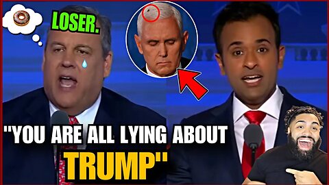 SAVAGE!! | Vivek Ramaswamy Makes Chris Christie QUIT on Stage for Lying on Trump! ENDS entire GOP..