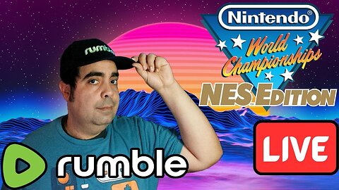 LIVE Replay - Finally! I'm in the Nintendo World Championship!!!