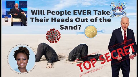 Will People EVER Take Their Heads Out of the Sand?