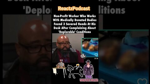 Blk employee finds 3 severed HEADS at desk after reporting BOSS !?🤯
