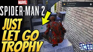 Marvel's Spider-Man 2 | Just Let Go Trophy | PS5 Gameplay