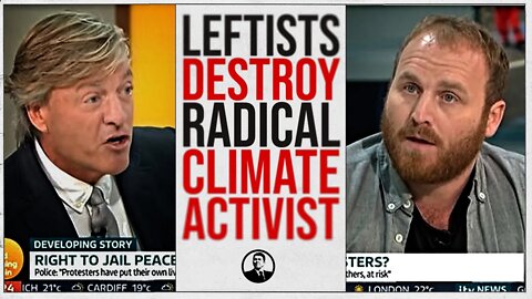 Climate Alarmist Destroyed by Leftists