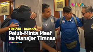 Kata Manajer Timnas Usai Dibogem Official-Pemain Thailand