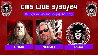 The Classic Metal Show LIVE! 3/30/24 (Full Show)