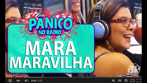 Mara Maravilha fica irritada com comentários de Bunda Gorda | Pânico