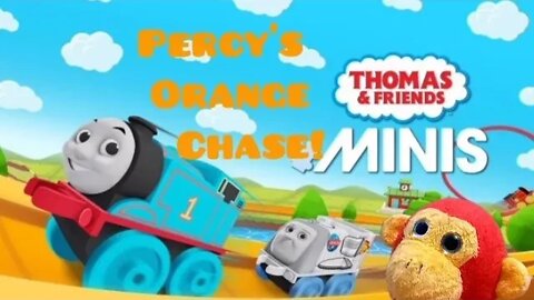 Chopstix and Friends! Thomas and Friends: Minis part 34 - Percy's Orange Chase! #chopstixandfriends