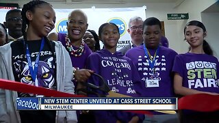 New STEM Center unveiled at Cass Street School in Milwaukee