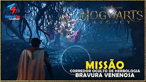BRAVURA VENENOSA - HOGWARTS LEGACY [CORTES] #tomoyosan #hogwartslegacybrasil #hogwartslegacy #game