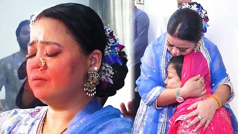 Bharti Singh Emotional Interview At Ganpati Visarjan 2023🤩💖📸