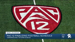 Pac-12 finalizing conference schedule