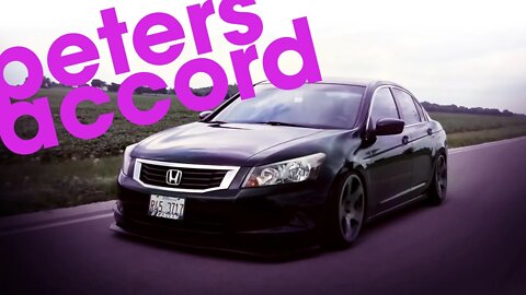 Peter's 8th Gen Accord Stance | ChoppedUp