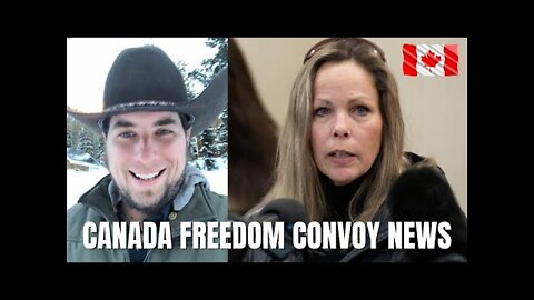 "We Are Staying Until The Mandates Are Lifted" | 🇨🇦 Freedom Convoy Press Conference Highlights