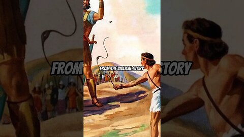 Modern Day Biblical Hero? #david #goliath #rockslinger #slingshot #slingshotchallenge #fitnessshorts