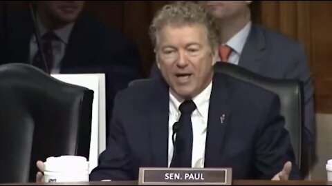 Fauci vs Rand Paul