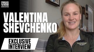 Valentina Shevchenko talks UFC 266 Title Defense, Ring Girls in UFC & Rose Namajunas vs. Zhang 2