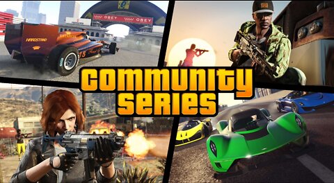 Grand Theft Auto Online - Community Series Week: Monday