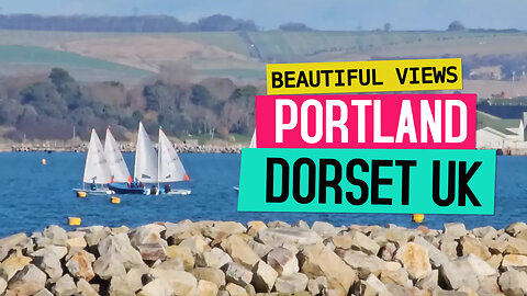 Explore The Stunning Jurassic Coast In 4k - Unleash Your Wanderlust In Dorset Uk!