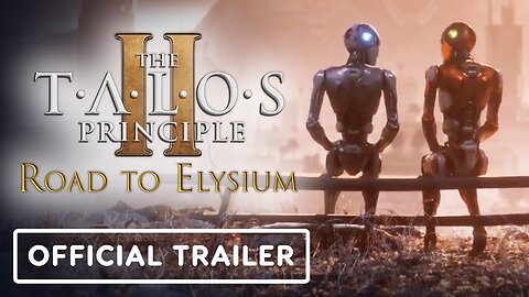 The Talos Principle 2: Road to Elysium - Official Reveal Trailer | Devolver Digital 2024