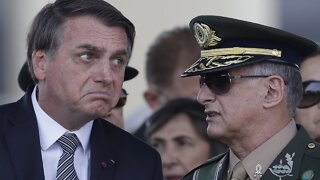 Brazil President Bolsonaro Alludes To A Military Coup To Stay In Power