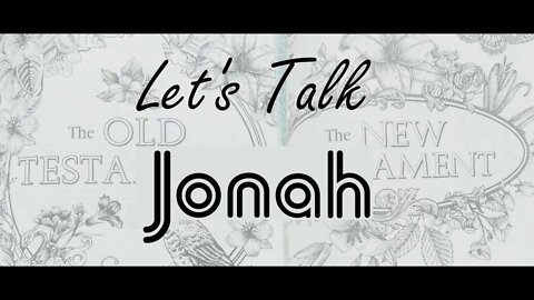 When the "wrong" person turns to God. (Jonah 3)