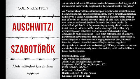 Rushton, Colin: Auschwitzi ​szabotőrök (A brit hadifoglyok igaz története) HVG, Budapest, 2021
