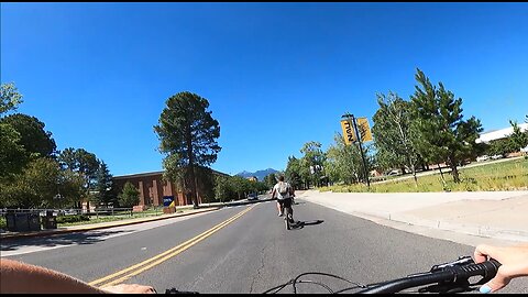 Bike to NAU