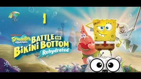 SpongeBob SquarePants: BfBB - Rehydrated (Part 1) - Jellyfish Jam!