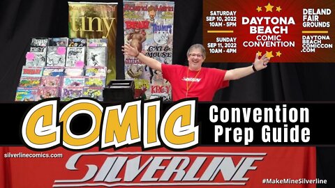 Comic Con Prep Guide!