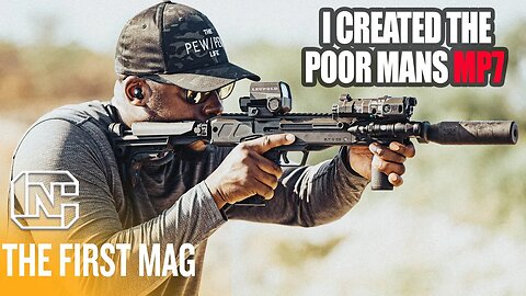 I Created The Poor Mans MP7 | Ruger LC Charger SBR