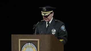 Full memorial service for Boulder officer Eric Talley - Part 1