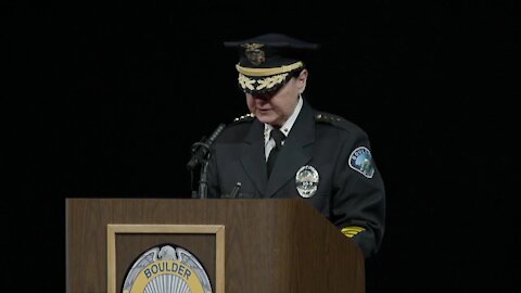 Full memorial service for Boulder officer Eric Talley - Part 1