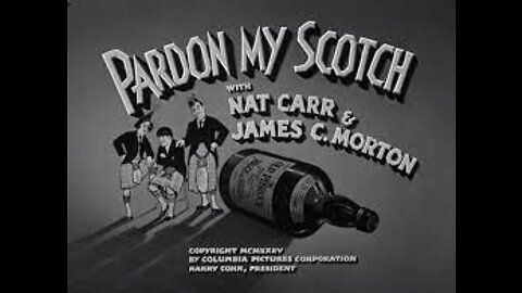 The Three Stooges - Pardon My Scotch (1935)