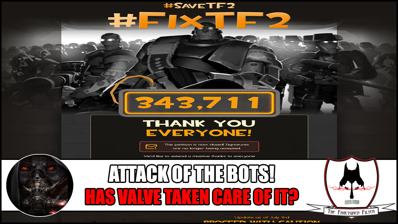 Team Fortress 2 Bot Problem Is Being Handled?! #savetf2 #fixtf2