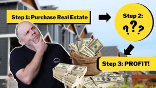 How To Use Real Estate To Replace Your Income & Retire Rich