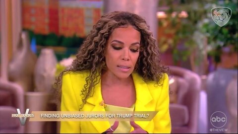 Sunny Hostin Fears Trump Voter Will 'Sneak' Onto Jury Saying 'I Hate Trump'